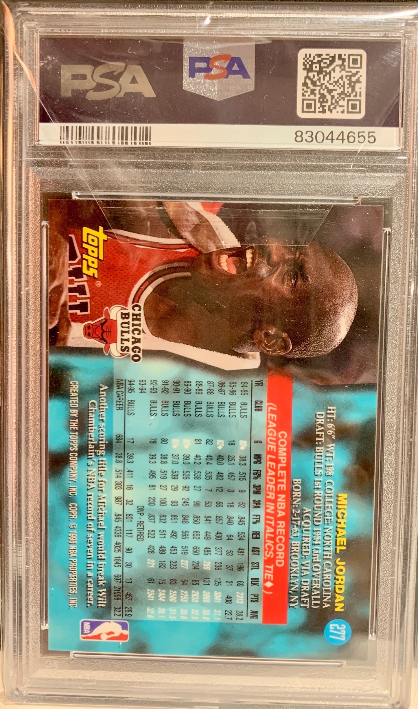 1995 TOPPS MICHAEL JORDAN POWER BOOSTERS