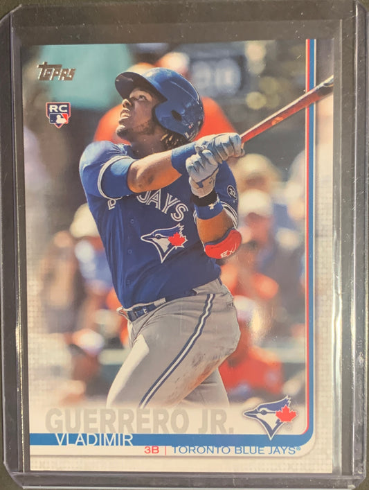 2019 TOPPS VLADIMIR GUERRERO JR. SERIES 2