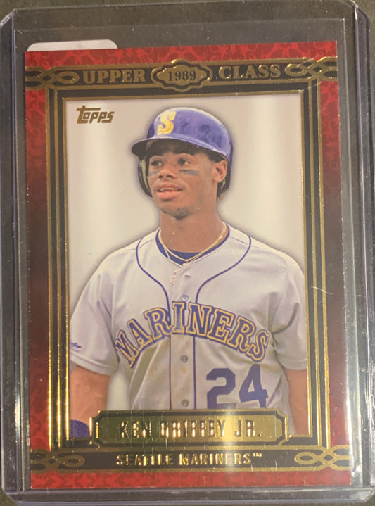 2014 TOPPS 1989 UPPER CLASS KEN GRIFFEY JR.