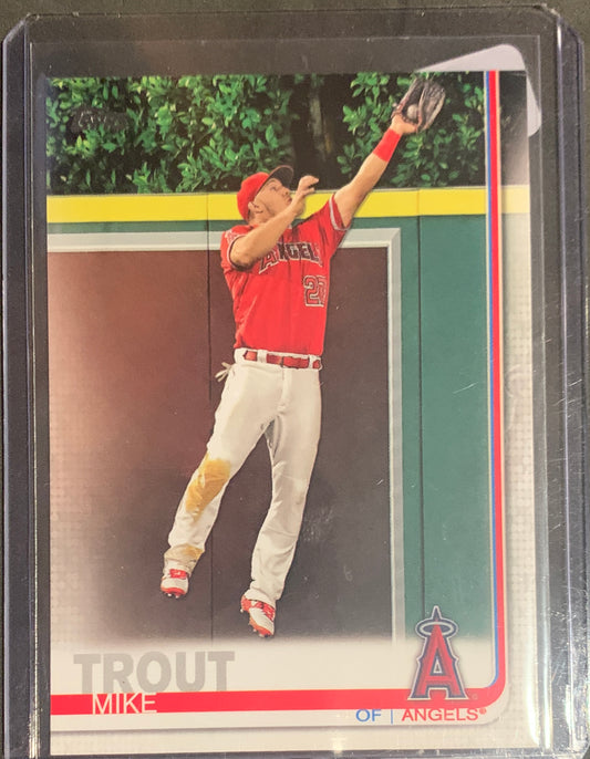 2019 TOPPS MIKE TROUT 100 SERIES 1