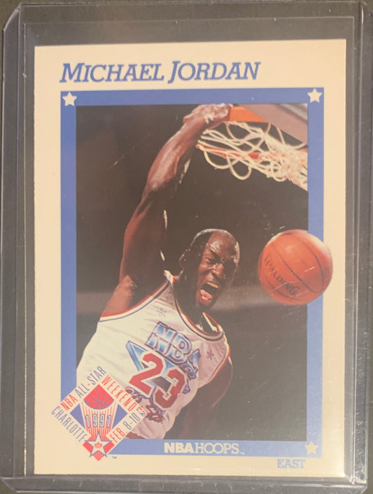 1991 NBA HOOPS MICHAEL JORDAN ALL-STARS #253