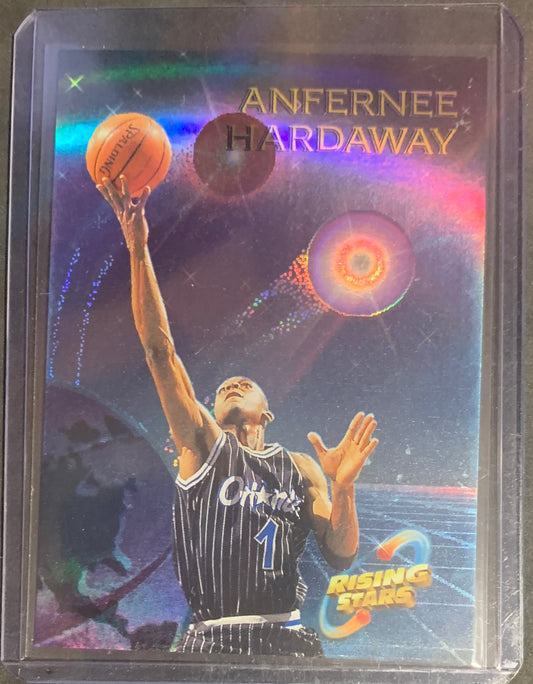 1994 TOPPS STADIUM CLUB ANFERNEE HARDAWAY RISING STAR 10 OF 12