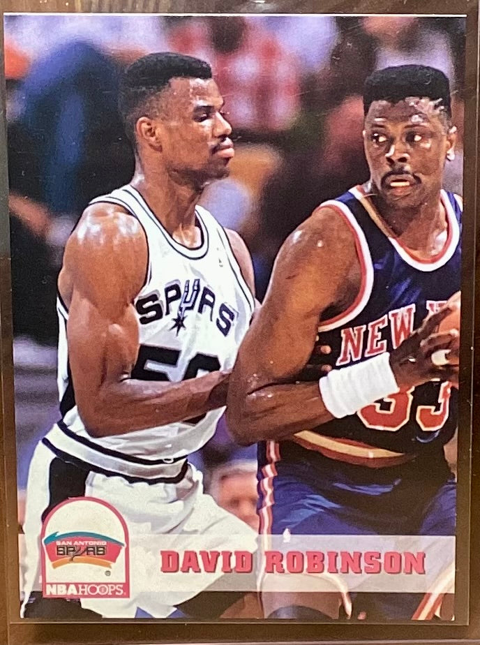 1993 SKYBOX NBA HOOPS DAVID ROBINSON SAN ANTONIO SPURS