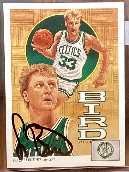 1991 UPPER DECK COLLECTOR'S CHOICE LARRY BIRD #77