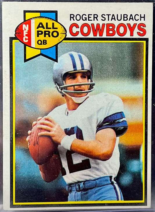 1979 TOPPS ROGER STAUBACH COWBOYS NFC ALL PRO #400