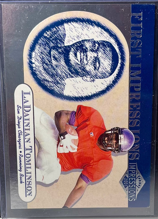 2001 PACIFIC FIRST IMPRESSIONS LADAINIAN TOMLINSON