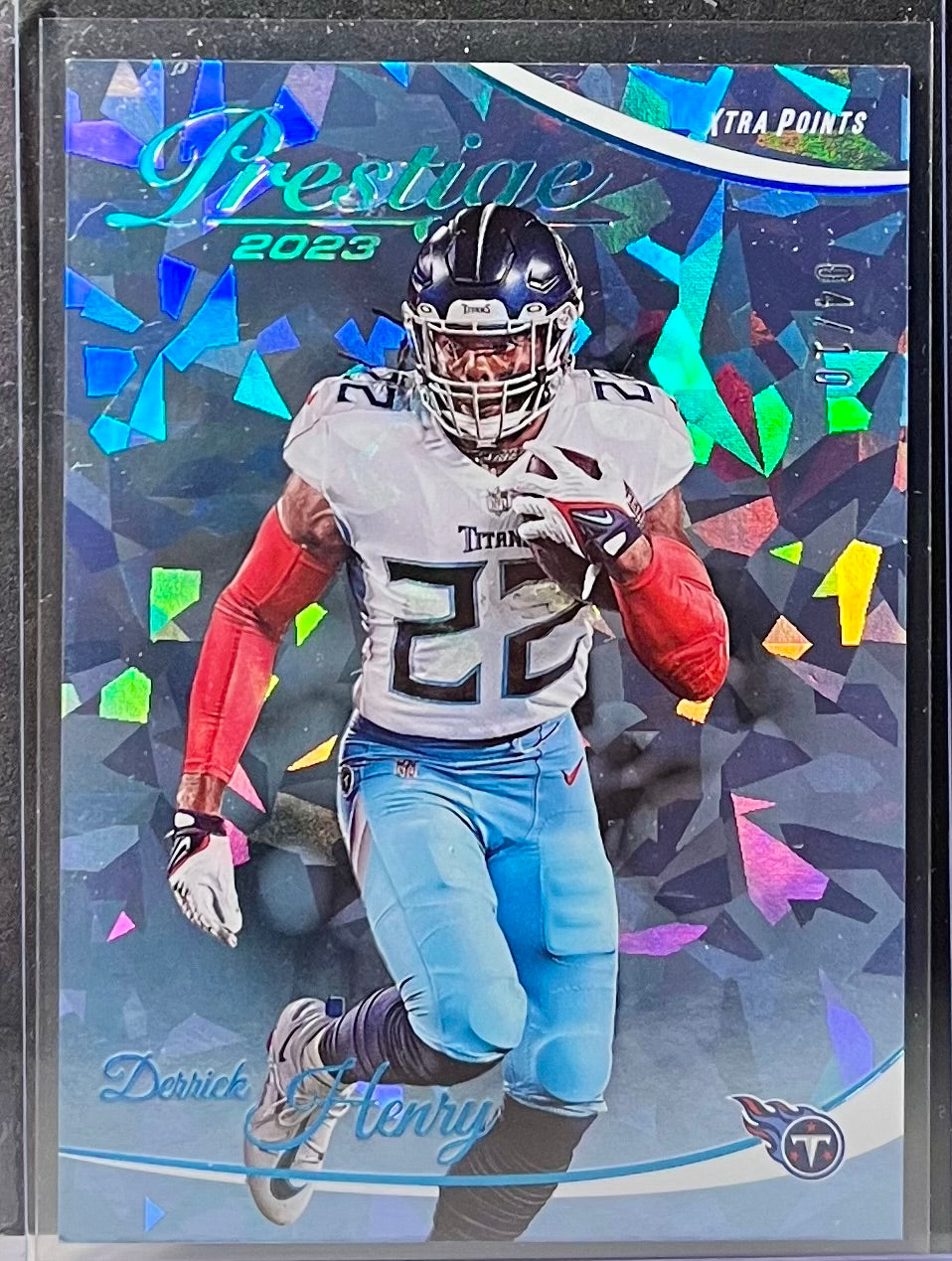 2023 PANINI PRESTIGE DERRICK HENRY 04/10 XTRA POINTS