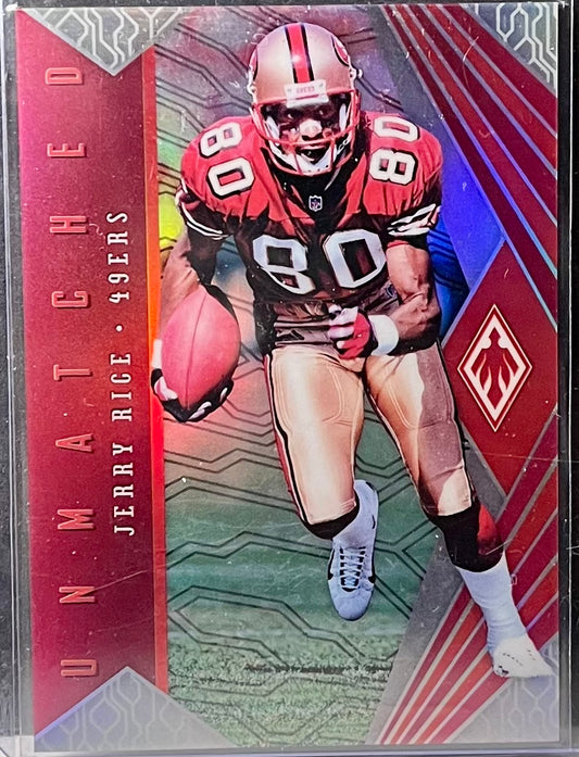 2018 PANINI JERRY RICE 150/199 49ERS