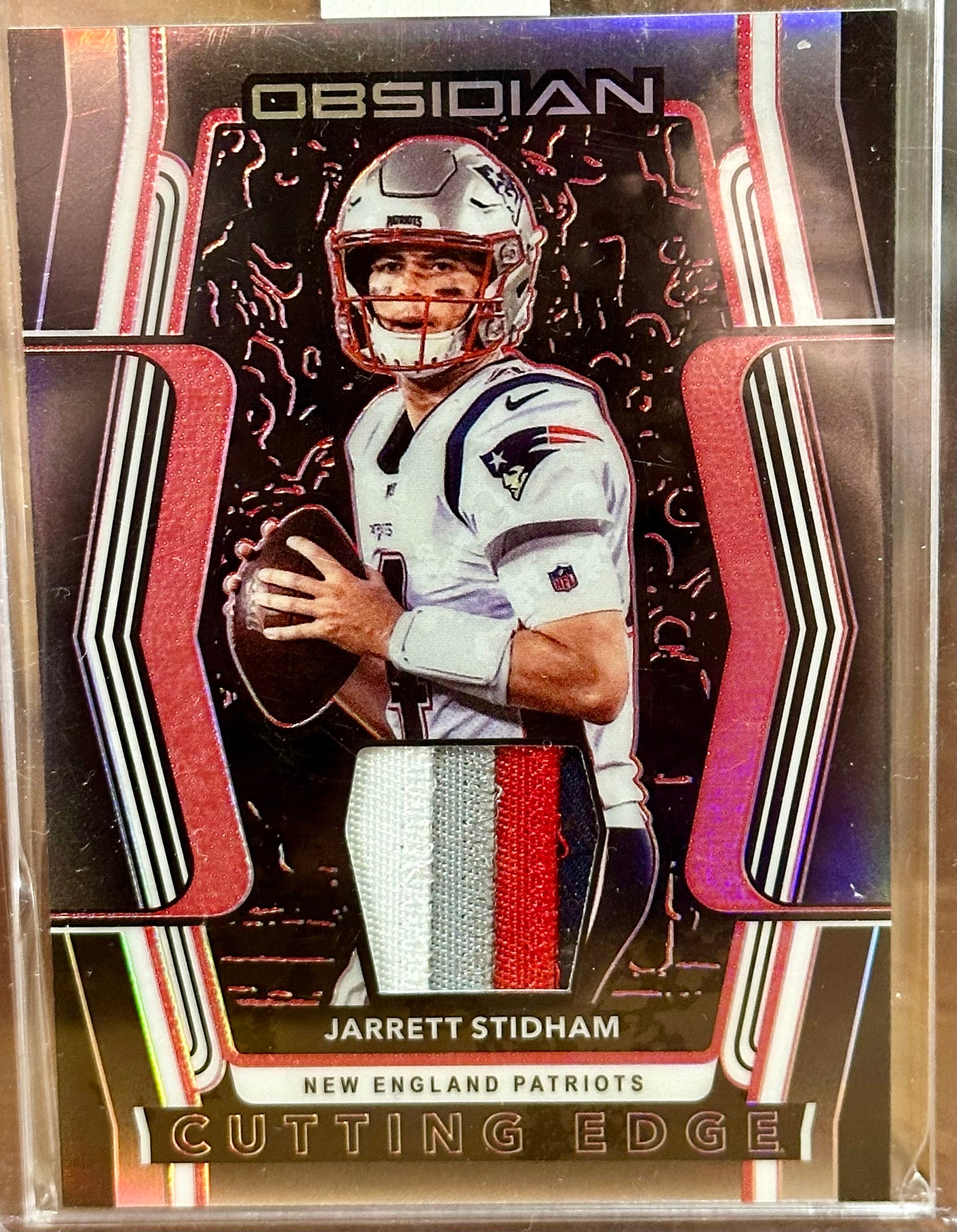 2020 PANINI OBSIDIAN JARRETT STIDHAM CUTTING EDGE #CE20 10/10